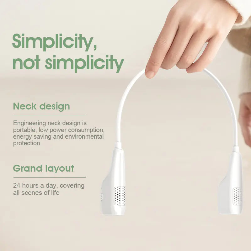 Portable Wearable Neck Air Purifier