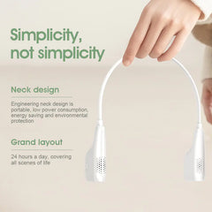 Portable Wearable Neck Air Purifier