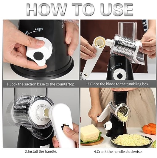 Viral Countertop Grater