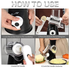 Viral Countertop Grater