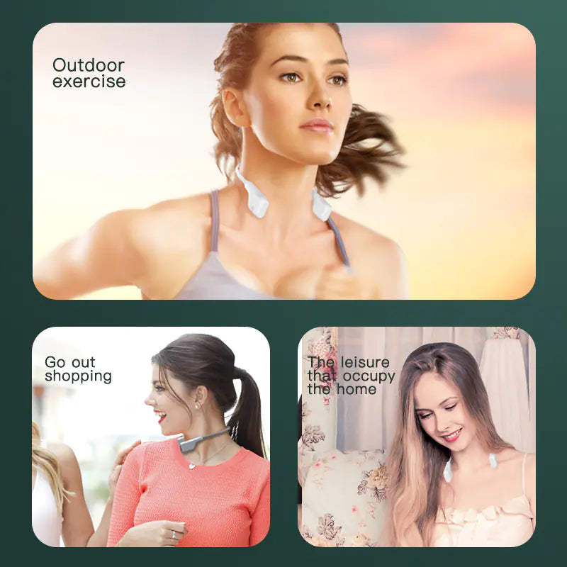 Portable Wearable Neck Air Purifier