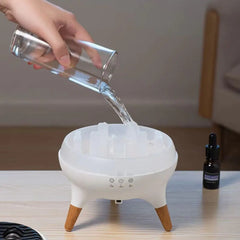 Flame Effect LED Aromatherapy Diffuser