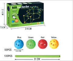 DIY Fort Building Kit