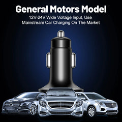5 USB Port Super Fast Car Charger Adapter For iPhone Samsung Android Cell Phone